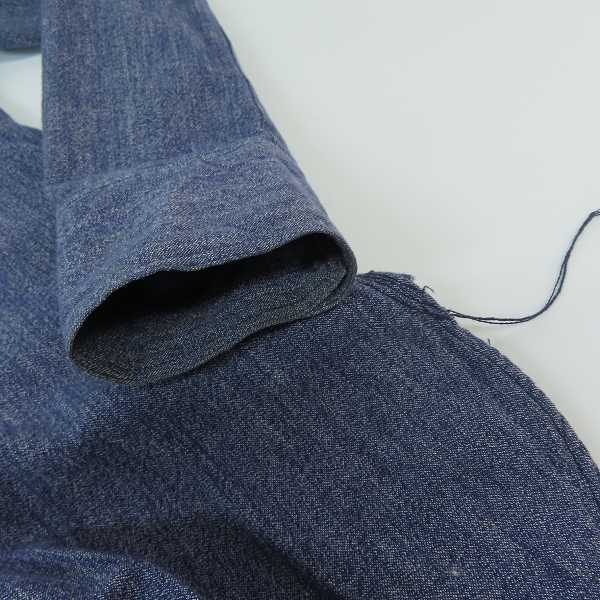 実際に弊社で買取させて頂いたMISTER FREEDOM×SUGAR CANE/ミスターフリーダム×シュガーケーン ワークシャツ SC24750/Mの画像 8枚目