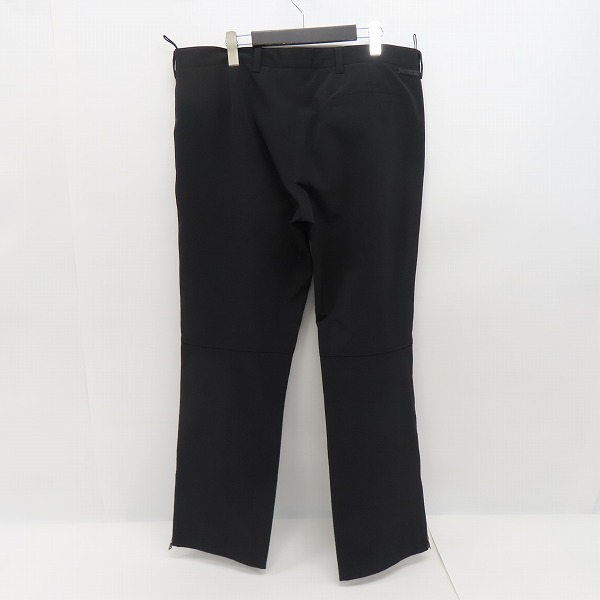 実際に弊社で買取させて頂いた【JPタグ】PRADA/プラダ ストレッチ クラシックパンツ 裾ジップ 0000ET C1673/54の画像 1枚目