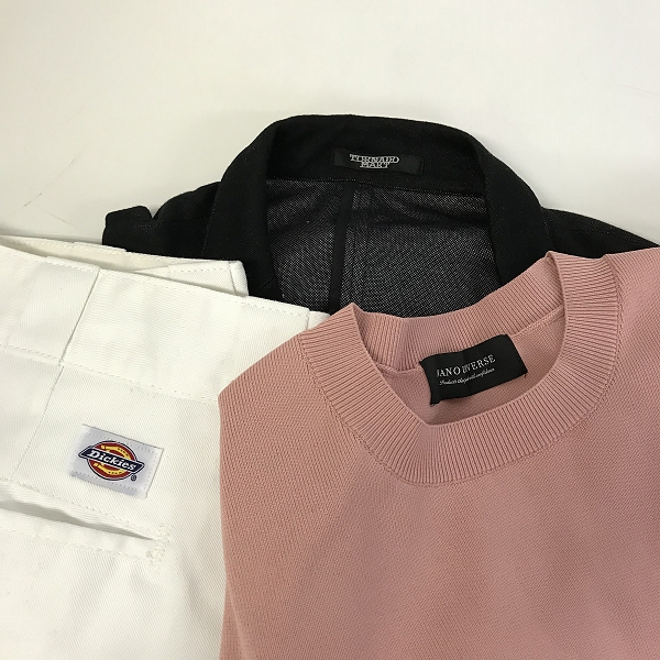 実際に弊社で買取させて頂いた【おまとめ品】ディッキーズ/ナノ・ユニバース/トルネードマート 等 ジャケット/パンツ/カットソー 他の画像 1枚目