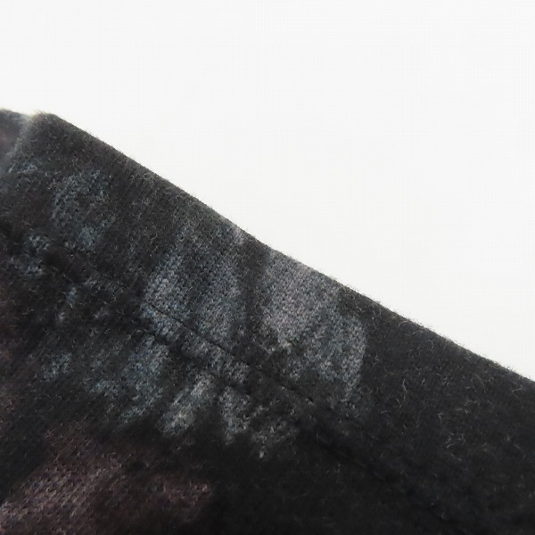 実際に弊社で買取させて頂いたLAD MUSICIAN/ラッドミュージシャン 20AW 30/2 T-CLOTH FLOWER SKULL S/BIG 2220-719の画像 6枚目