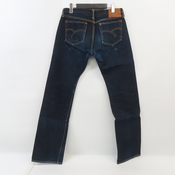 実際に弊社で買取させて頂いたTHE FLAT HEAD/フラットヘッド デニムパンツ LOT 3001/W32 L36の画像 1枚目
