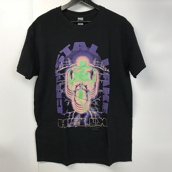 実際に弊社で買取させて頂いた【おまとめ品】クリスタルレイク/ヘイスミス/フィアーアンドロージングインラスベガス等 バンドTシャツの画像 4枚目