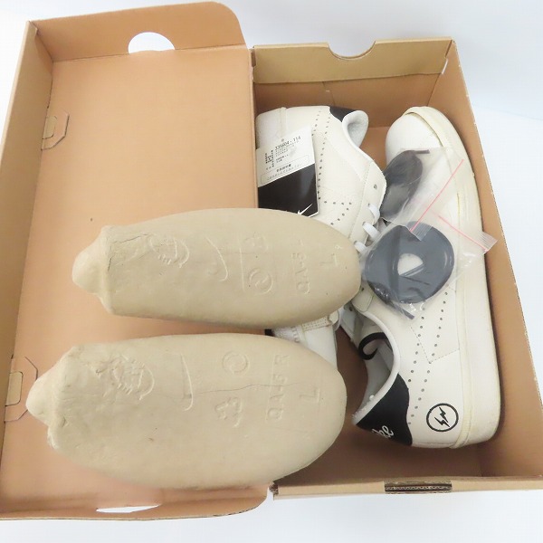 実際に弊社で買取させて頂いた【観賞用】NIKE×FRAGMENT DESIGN/ナイキ×ラグメントデザイン ZOOM TENNIS CLASSIC 335604-114/28.5 の画像 8枚目