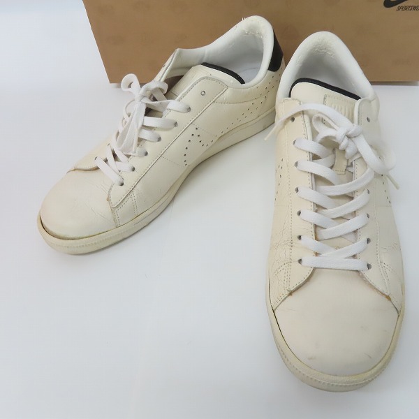 実際に弊社で買取させて頂いた【観賞用】NIKE×FRAGMENT DESIGN/ナイキ×ラグメントデザイン ZOOM TENNIS CLASSIC 335604-114/28.5 