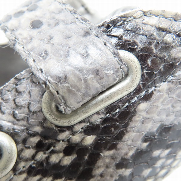 実際に弊社で買取させて頂いたuniform experiment/ユニフォームエクスペリメント Amb別注 VELCRO SNEAKERS スニーカー /44の画像 7枚目