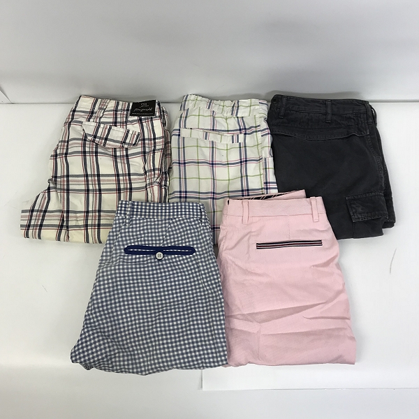 実際に弊社で買取させて頂いた【おまとめ品】トゥモローランド/インコテックス AKM 他 ショートパンツ