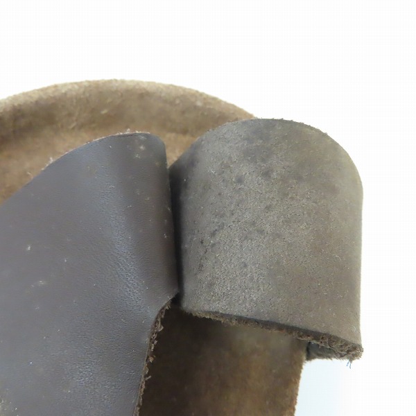 実際に弊社で買取させて頂いたBIRKENSTOCK/ビルケンシュトック ALEXANDRIA/アレキサンドリア サンダル/39の画像 8枚目