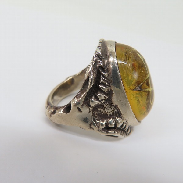 実際に弊社で買取させて頂いたALEX STREETER/アレックスストリーター エンジェルハートリング 16.5-19号の画像 4枚目