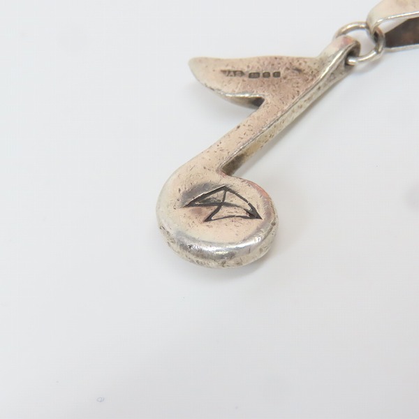 実際に弊社で買取させて頂いたCRAZY PIG/クレイジーピッグ MUSIC NOTE PENDANT/ミュージック ノート ペンダントトップの画像 6枚目