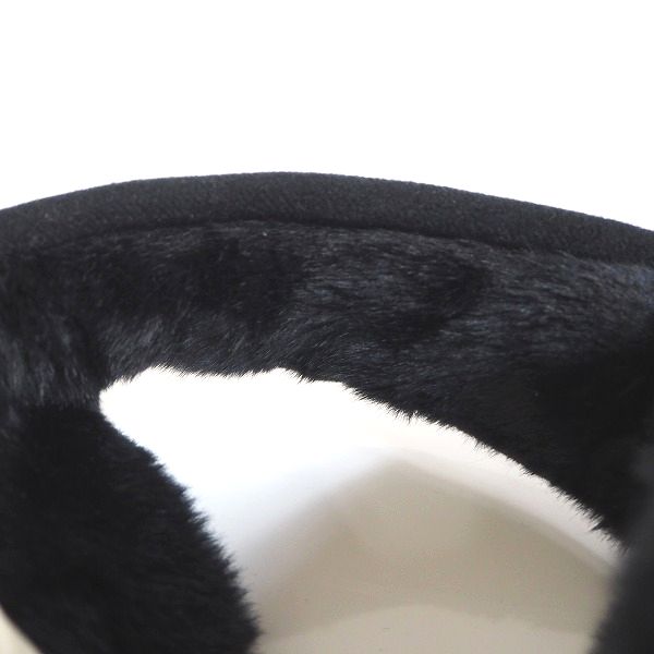 実際に弊社で買取させて頂いたBRIEFING/ブリーフィング ゴルフ イヤーマフ 防寒 耳あて ブラックの画像 5枚目