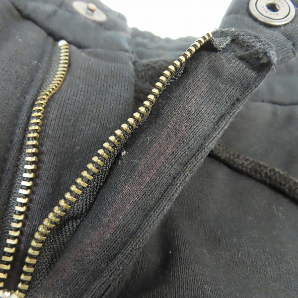 実際に弊社で買取させて頂いたMoonage Devilment/ムーンエイジデビルメント レイヤード スウェット カーゴパンツ mpt-0035/46の画像 5枚目