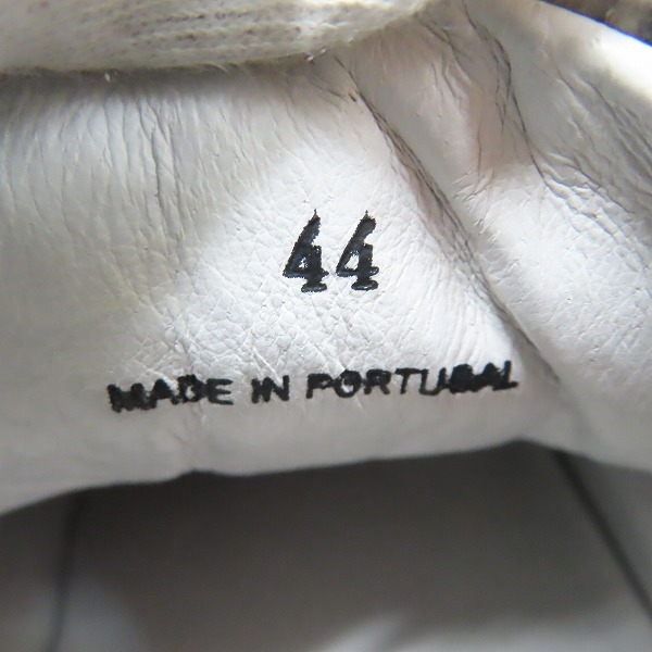 実際に弊社で買取させて頂いたuniform experiment/ユニフォームエクスペリメント Amb別注 VELCRO SNEAKERS スニーカー /44の画像 5枚目