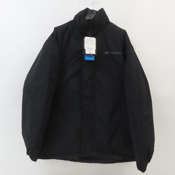 実際に弊社で買取させて頂いた【未使用】canterbury/カンタベリー FLEXWARM INSULATION Jacket/フレックスウォームインサレーションジャケット RA72501/XL