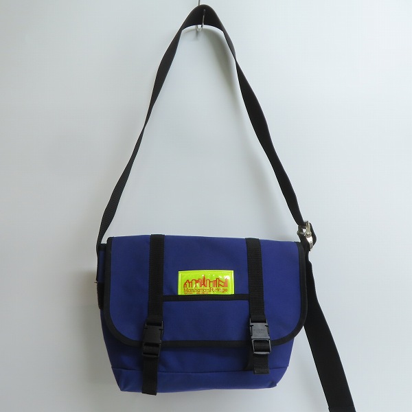 実際に弊社で買取させて頂いたManhattan Portage/マンハッタンポーテージ BEAMS別注 CORDURA メッセンジャーバッグの画像 2枚目
