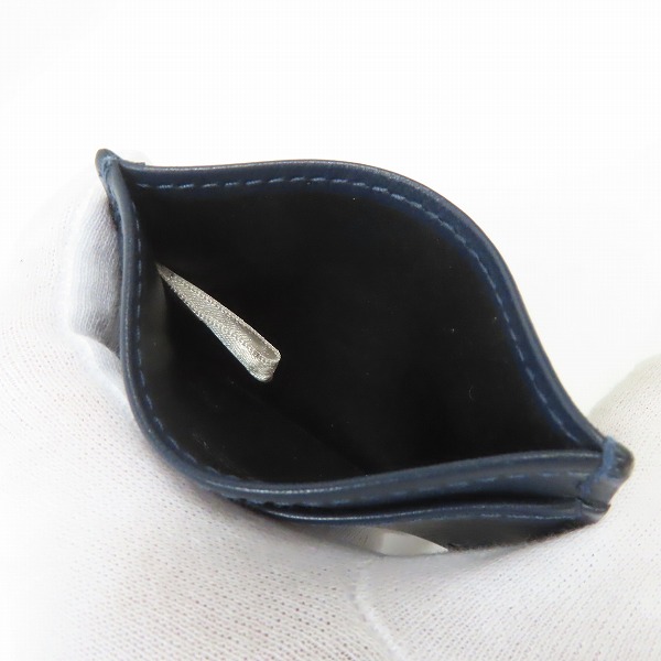 実際に弊社で買取させて頂いたJIMMY CHOO/ジミーチュウ レザー ロゴプレート パスケース/定期入れの画像 3枚目