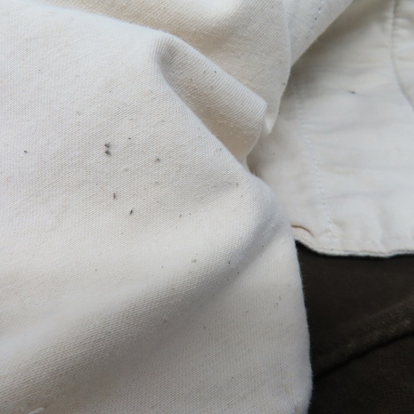 実際に弊社で買取させて頂いたDESCENDANT/ディセンダント コットンパンツ ブラウン /2の画像 6枚目