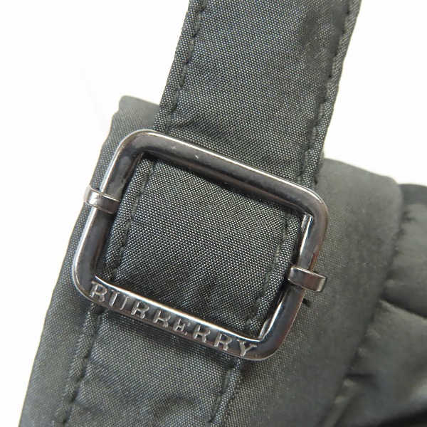 実際に弊社で買取させて頂いたBURBERRY ESTABLISHED 1856/バーバリー イタリア製 サイドベルト スラックスパンツ/46の画像 8枚目