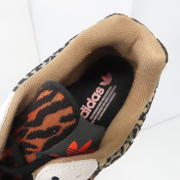実際に弊社で買取させて頂いたadidas×atmos/アディダス×アトモス ZX 8000 CRAZY ANIMAL/クレージーアニマル FY5246/26.0の画像 4枚目