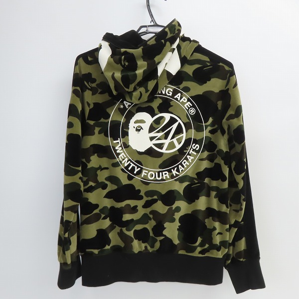 A BATHING APE×24Karats/ア ベイシングエイプ×24カラッツ 1ST カモ 