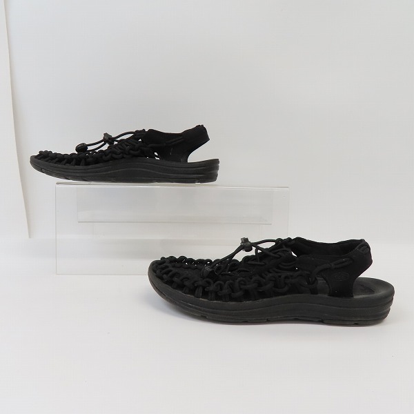 実際に弊社で買取させて頂いたKEEN/キーン UNEEK/ユニーク サンダル 1014099 23.5の画像 3枚目