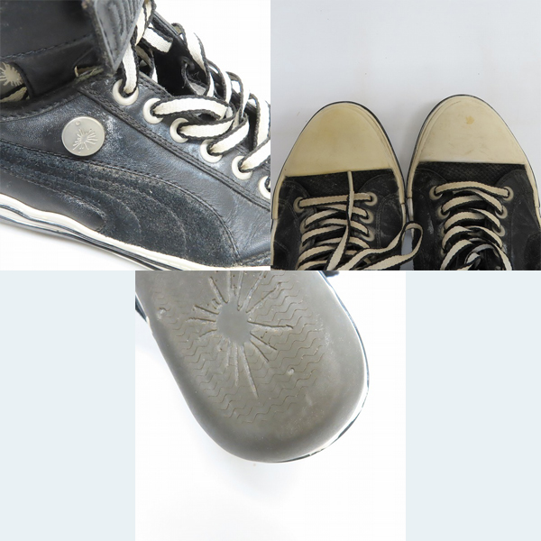 実際に弊社で買取させて頂いたPUMA by MIHARA YASUHIRO/プーマバイミハラヤスヒロ ハイカットスニーカー/27の画像 8枚目