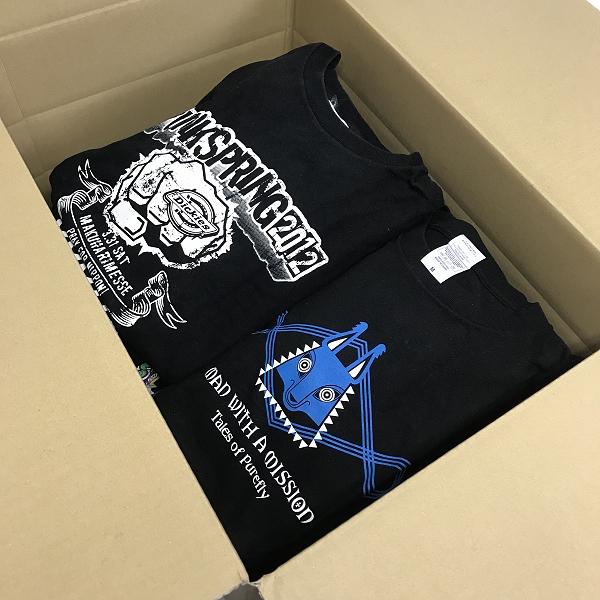 実際に弊社で買取させて頂いた【おまとめ品】ディッキーズ/マンウィズアミッション/レフラー 等 バンT/半袖Tシャツ