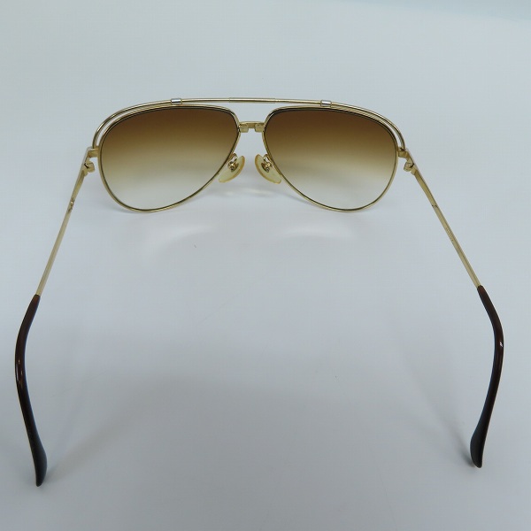 実際に弊社で買取させて頂いたYves Saint Laurent/イヴサンローラン ティアドロップ サングラス/アイウェア 31-7102の画像 3枚目