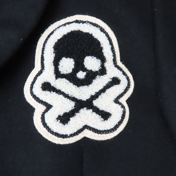 実際に弊社で買取させて頂いたHYDROGEN/ハイドロゲン スカル ワッペン ウール テーラードジャケット /48の画像 6枚目