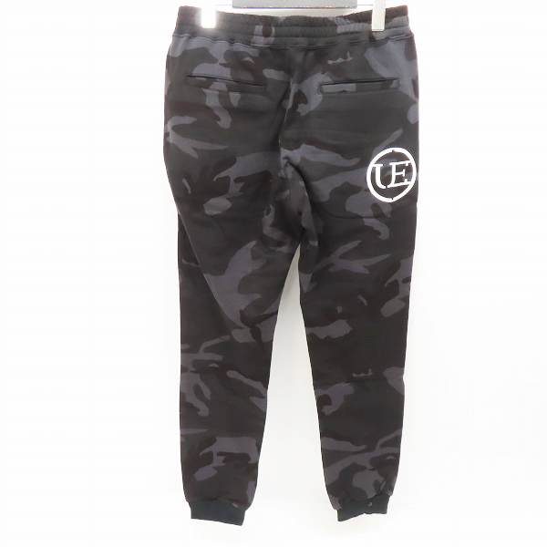 実際に弊社で買取させて頂いたuniform experiment/ユニフォームエクスペリメント 16AW CAMOUFLAGE SWEAT PANT カモ柄 スウェットパンツ UE-167031/2の画像 1枚目
