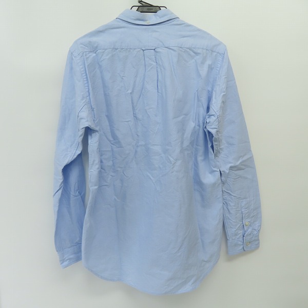 実際に弊社で買取させて頂いたDESCENDANT/ディセンダント 長袖シャツ ライトブルー /2の画像 1枚目