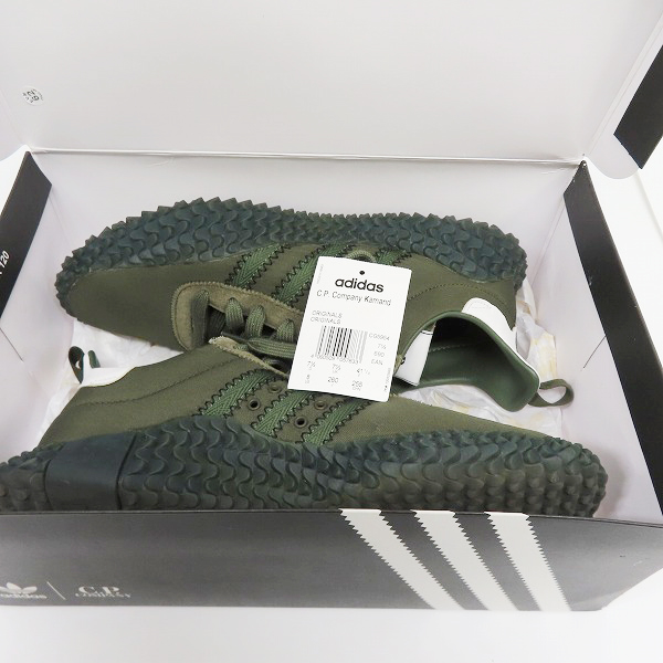 実際に弊社で買取させて頂いたadidas×C.P. Company/アディダス×シーピーカンパニー カマンダ/スニーカー/CG5954/26の画像 8枚目