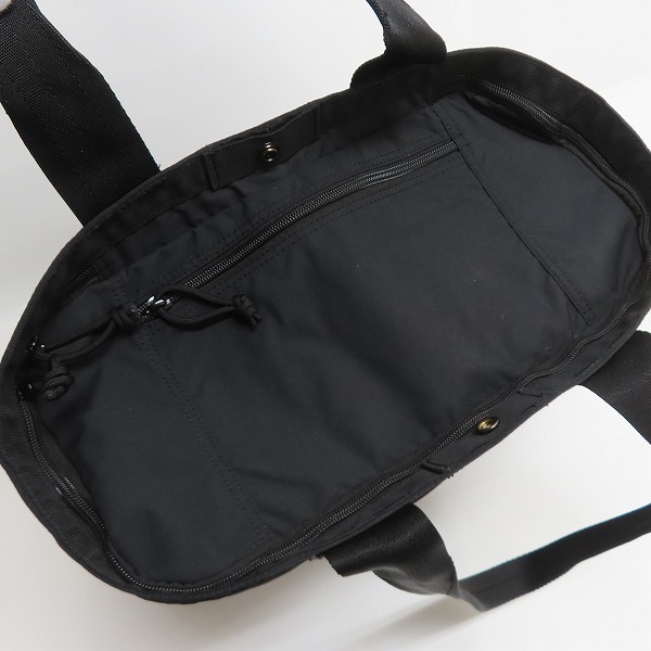 実際に弊社で買取させて頂いたBRIEFING/ブリーフィング DISCRETE TOTE M MW/ディスクリート トート バッグ BRA211T17の画像 3枚目