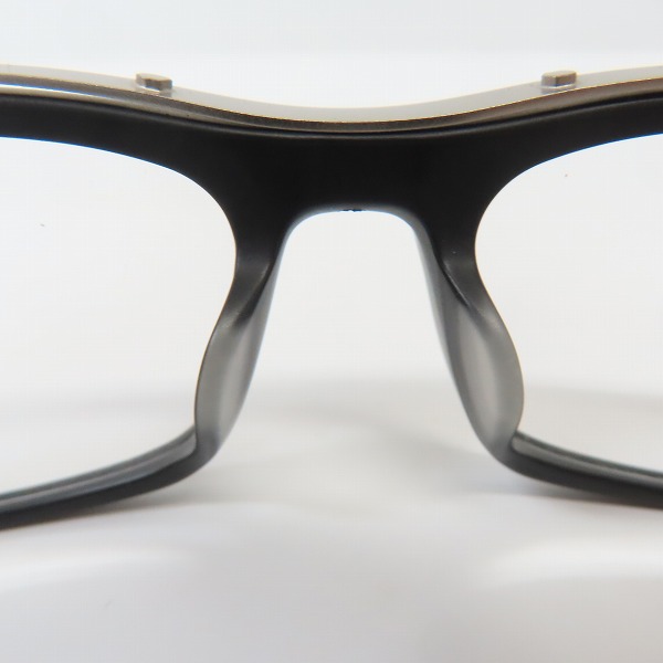 実際に弊社で買取させて頂いたless than human/レスザンヒューマン Zero メガネフレーム アイウェア 5188Sの画像 4枚目