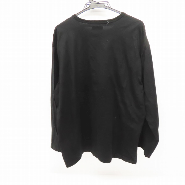 実際に弊社で買取させて頂いたDESCENDANT/ディセンダント 胸ポケット cachalot 刺繍 ロンT/カットソー/2の画像 1枚目