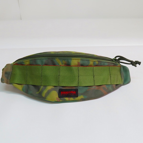 実際に弊社で買取させて頂いたBRIEFING/ブリーフィング カモフラ ウエストポーチ/ボディバッグ TRIPOD BRF071219