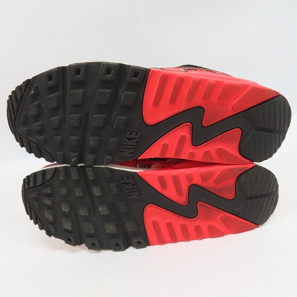 実際に弊社で買取させて頂いたNIKE×atmos/ナイキ×アトモス AIR MAX 90 PRNT/エア マックス 90 プリント AQ0926-001/27.0の画像 2枚目