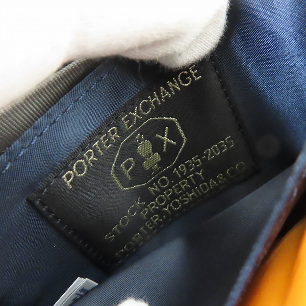 PORTER EXCHANGE/ポーターエクスチェンジ PX TANKER SLING PURSE