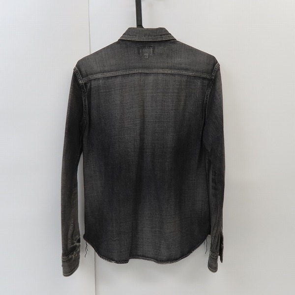 実際に弊社で買取させて頂いたCALEE/キャリー デニムシャツ/長袖シャツ Mの画像 1枚目