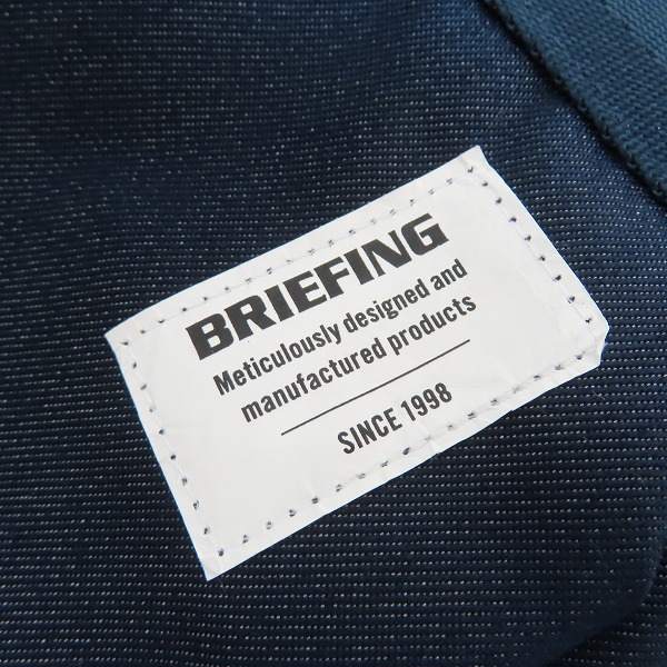 実際に弊社で買取させて頂いた【未使用】BRIEFING/ブリーフィング 25TH ANNIVERSARY/20周年記念 AZURE TOTE/トートバッグ BRA231T08の画像 5枚目
