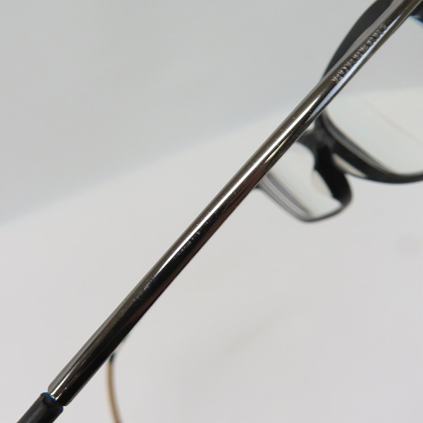 実際に弊社で買取させて頂いたBURBERRY/バーバリー 度入り メガネフレーム/アイウェア 2281-Dの画像 8枚目