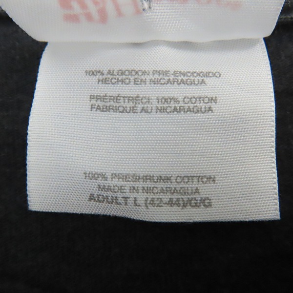 実際に弊社で買取させて頂いたMAXWELL/マックスウェル BLACK SUMMERS' NIGHT 09 バンドTシャツ/Lの画像 3枚目