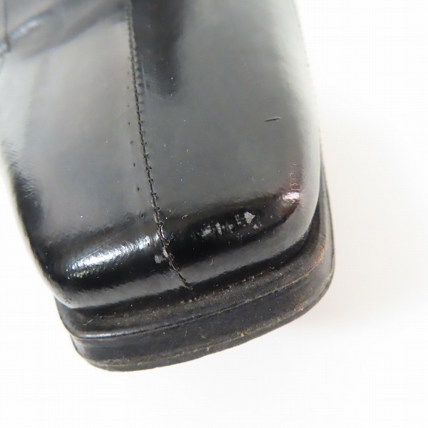 実際に弊社で買取させて頂いたHUGO BOSS/ヒューゴボス サイドゴア ブーツ/8の画像 8枚目