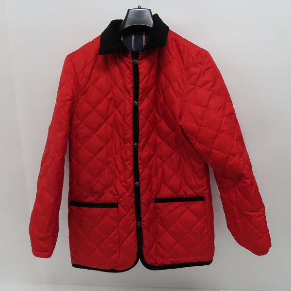 実際に弊社で買取させて頂いたMACKINTOSH PHILOSOPHY/マッキントッシュフィロソフィー リバーシブル キルティングジャケット H1F19-650-28 /40の画像 2枚目