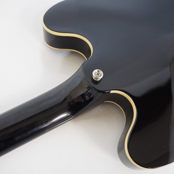 実際に弊社で買取させて頂いた★Epiphone/エピフォン DOT-EB セミアコ ES-335モデル エレキギターの画像 9枚目