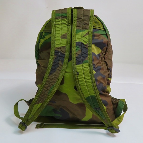 実際に弊社で買取させて頂いたBRIEFING/ブリーフィング PACKABLE DAYPACK ナイロン バックパック/リュック カモフラ brf265219の画像 1枚目