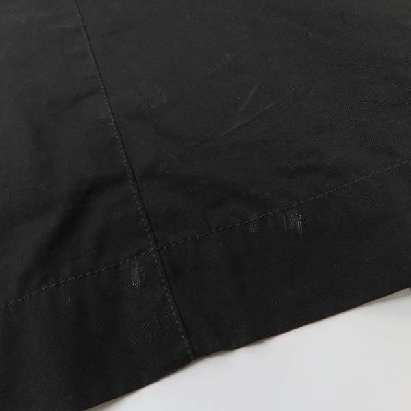 実際に弊社で買取させて頂いたHARE/ハレ スタンドカラーコート HA030146TR/Mの画像 7枚目