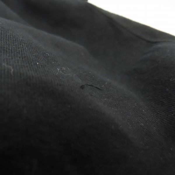 実際に弊社で買取させて頂いたBURBERRY/バーバリー ラベルアップリケ オーバーサイズTシャツ 8057099/Lの画像 6枚目