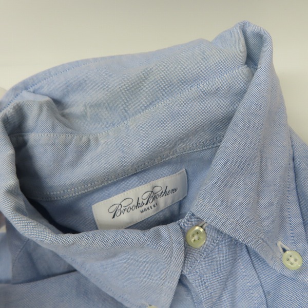 実際に弊社で買取させて頂いたBROOKS BROTHERS/ブルックスブラザーズ 半袖 ボタンダウンシャツ 2点セットの画像 4枚目