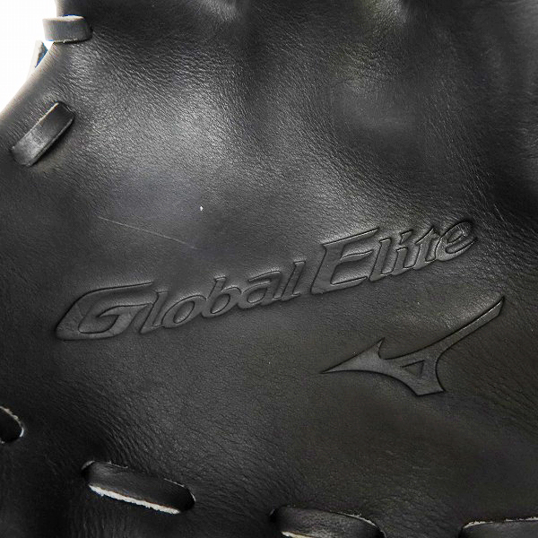 実際に弊社で買取させて頂いたmizuno/ミズノ Global Elite H Selection∞/グローバルエリート Hセレクション インフィニティ 軟式 内野手用 グローブの画像 3枚目
