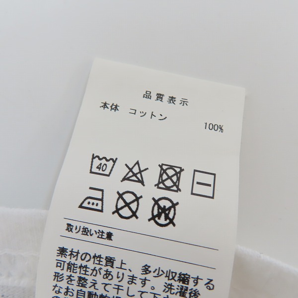 実際に弊社で買取させて頂いたDESCENDANT× KAMIKATZ/ディセンダント × カミカツビール PALE ALE カットソー ロンT/2の画像 3枚目